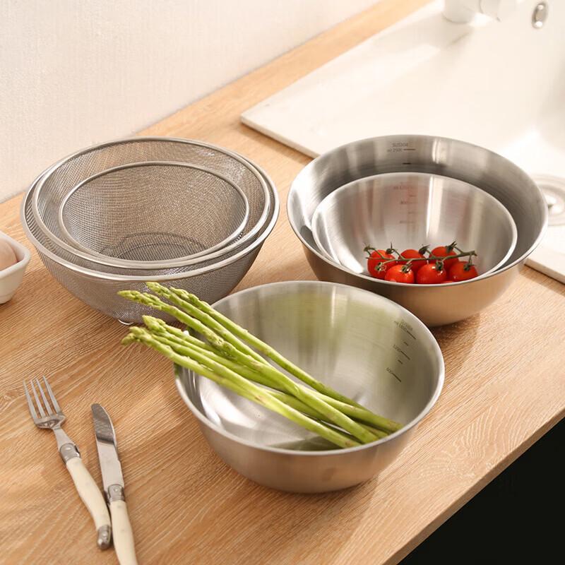 304 Stainless Steel Multipurpose Kitchen Bowl