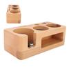 Coffee Tamper Holder Stable Support Widely Compatible Coffee Tamping Station for Coffee Making