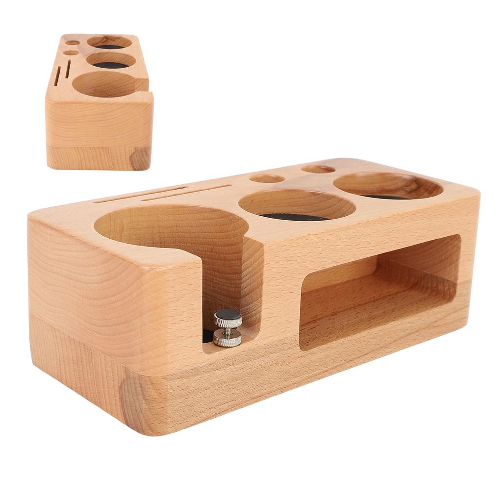Coffee Tamper Holder Stable Support Widely Compatible Coffee Tamping Station for Coffee Making
