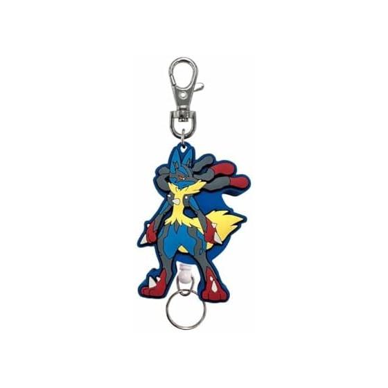 SK Japan Pokemon Rubber Reel KH Mega Lucario