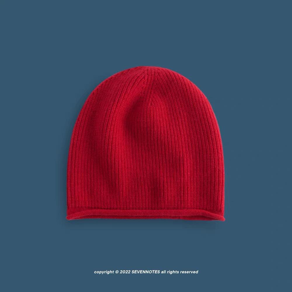 

Холодная Свободная Вязаная Шапка Мужская и Женская Уличная Груды Шапок Большие Головы Холодные Шапки Шапка для Заключенных Осень и Зима adjustable