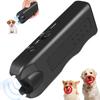 Pet Dog Repeller Anti Barking Stop Bark Training Device Trainer LED Ultrasonic Anti Barking Ultrasonic Without Battery