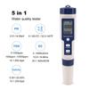 A25F-Five-In-One Water Quality Detector Test Pen EZ9909PH For PH, Salinity, Temperature, TDS, And EC