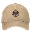 GerUnisex Empire Imperial Eagle Baseball Cap Vintage Unisex Adult Trucker Hat Sunscreen Outdoor Sun Snapback Cap Birthday Present
