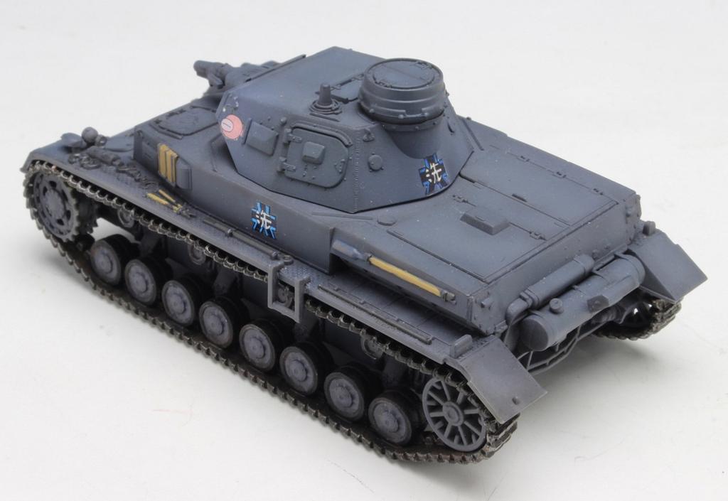 PLATZ Girls & Panzer IV Ausf. D Anglerfish Team 1/72 Scale Plastic Model Kit GP72-9