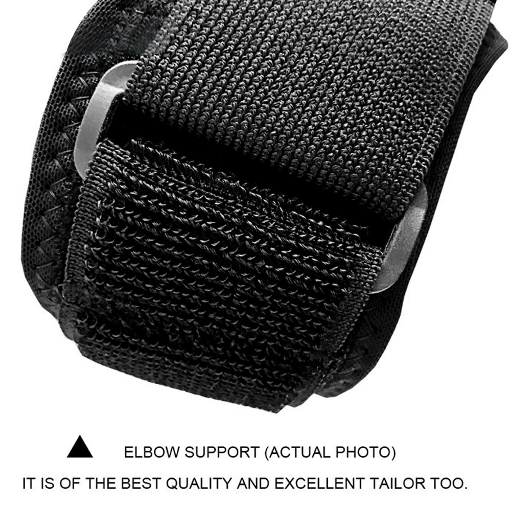 1Pc Tennis Elbow Strap Forearm Brace Compression Support For Pain Relief Golf Badminton Ball Sports