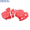 Motorcycle Engine Clutch Guard Water Pump Cover Ignition Protector For KEWS K16 K23 For Kayo T4 For Hengjian S6 S7 For YB300H