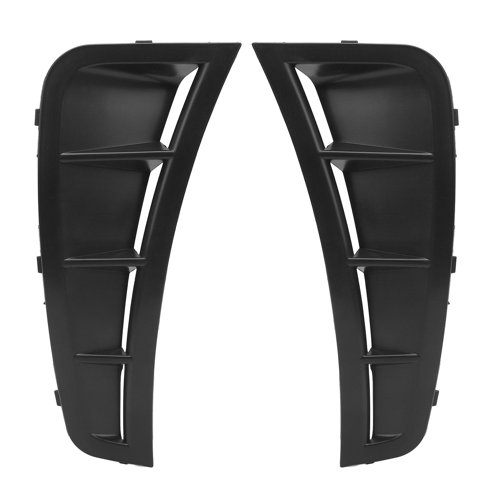 

1 пара решеток для переднего нижнего бампера 86595L0400 улучшает аэродинамику и предотвращает столкновения