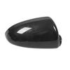 Rearview Mirror Housing, Exterior Rearview Mirror Housing, Carbon Fiber Style Door Side Mirror Cover Cap for Smart Fortwo W451 2009-2015