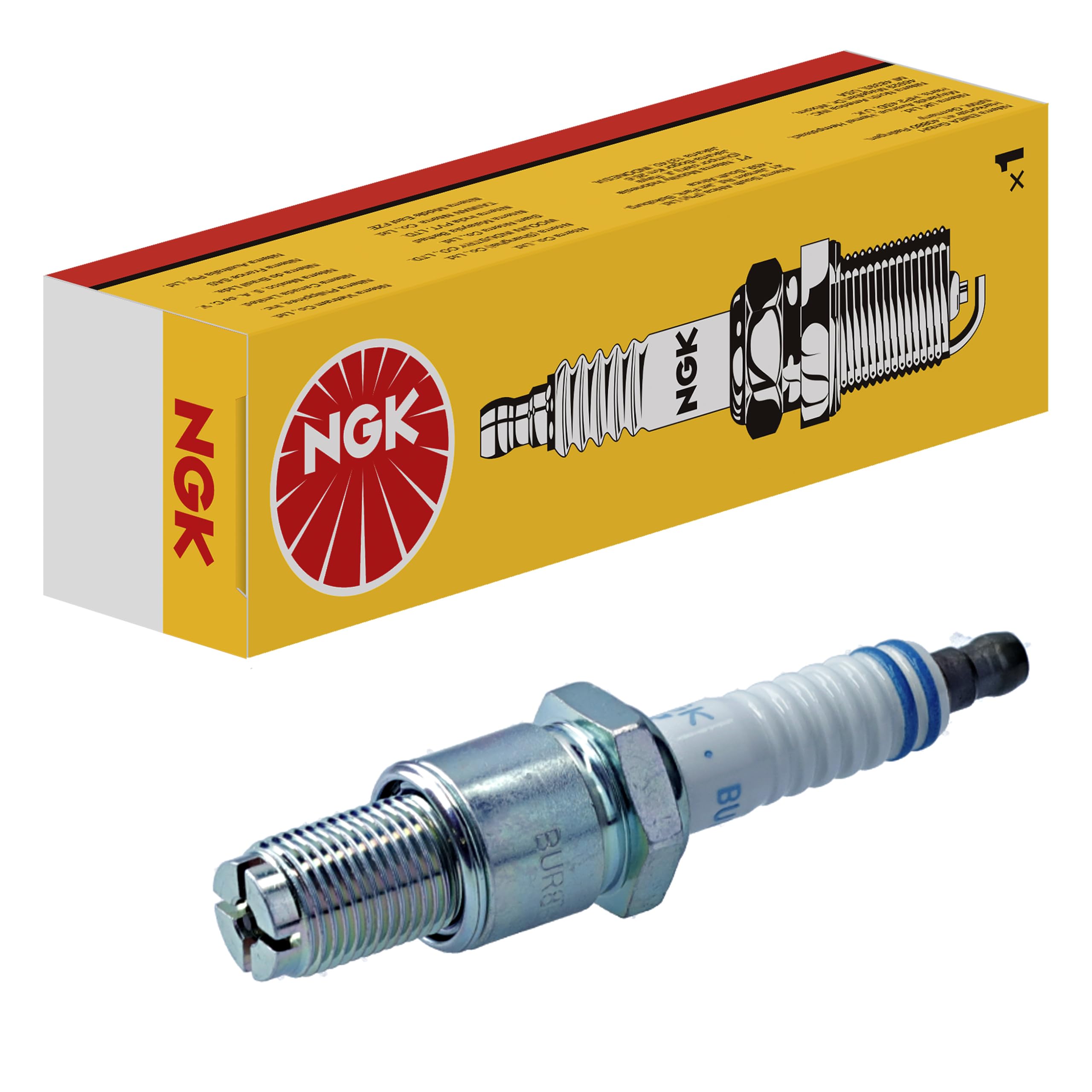 

Свеча зажигания NGK BUR7EQP (№4764) Мазда РХ-7 (Саванна Инфини)