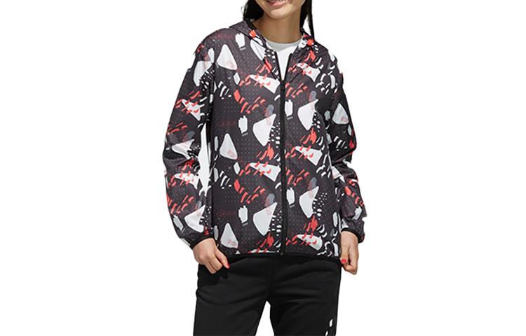 Adidas Neo Jackets Women s Black Hooded Moderate Other DW7813 XS