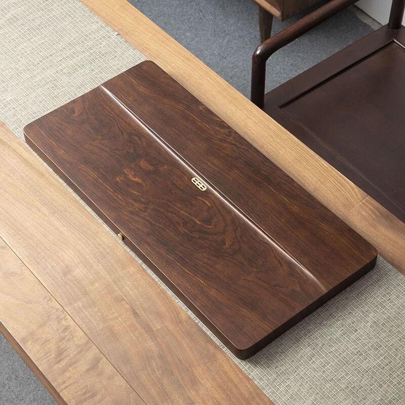 Handun Solid Wood Tea Tray for Home