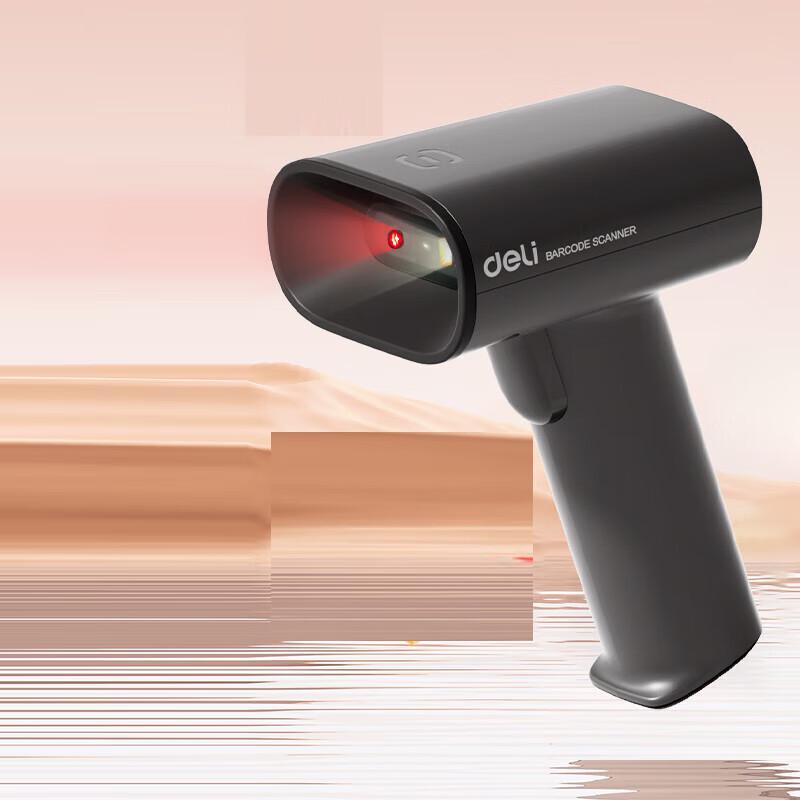 Deli AA002 Wired 1D/2D Barcode Scanner