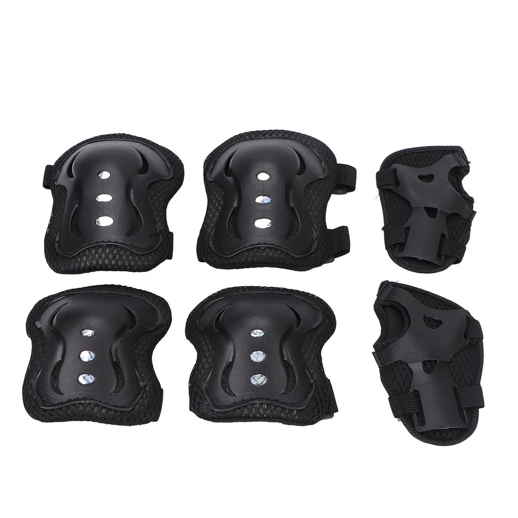 Kids Protective Gr Children Stylish Brthable Knee Pad Elbow Pad Hand Guard for Cycling Roller Skating
