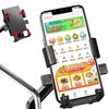 1 Set Mobile Phone Navigation Bracket Universal Motorcycle Bicycle Phone Holder For Riding Shockproof Phone Holder