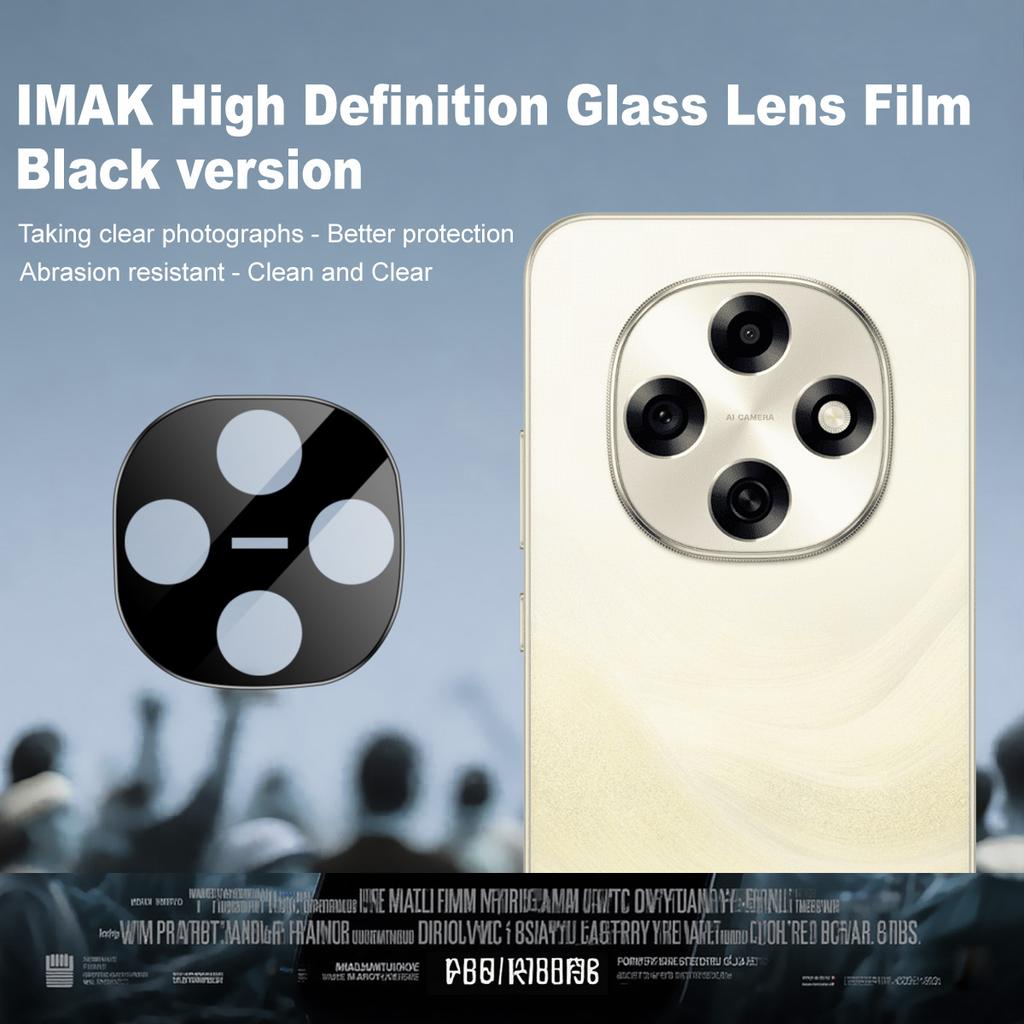For OPPO A6 Pro 5G Glass IMAK High Definition Integrated Glass Lens Film
