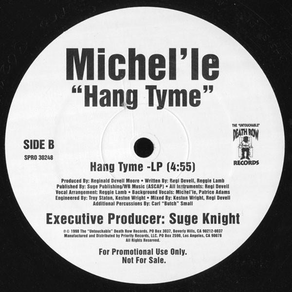 

12inch Record MICHEL LE - Hang Tyme SPRO30248 Death Row Recor 1998 US Soul/Funk Used