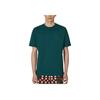 Puma X Dapper Dan Logo Buchstabenaufdruck Rundhals Kurzarm T-Shirt Herren Tops Grün 537350-93