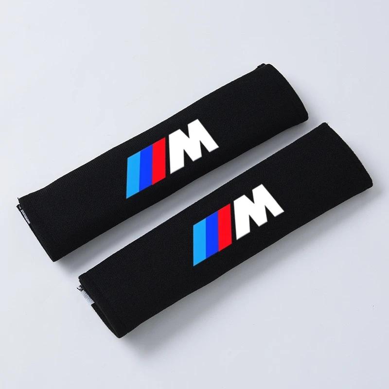 

Car Sticker 2025 Hot Car Seat Belt Shoulder Cushion Pad Protection For BMW M Power Performance M3 M5 X1 X3 X5 X6 E46 E39 E36 E60