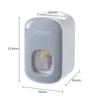 Creative Automatic Toothpaste Squeezer Household Wall-Mounted Lazy Automatic Toothpaste Dispenser Toilet Bathroom Accessories