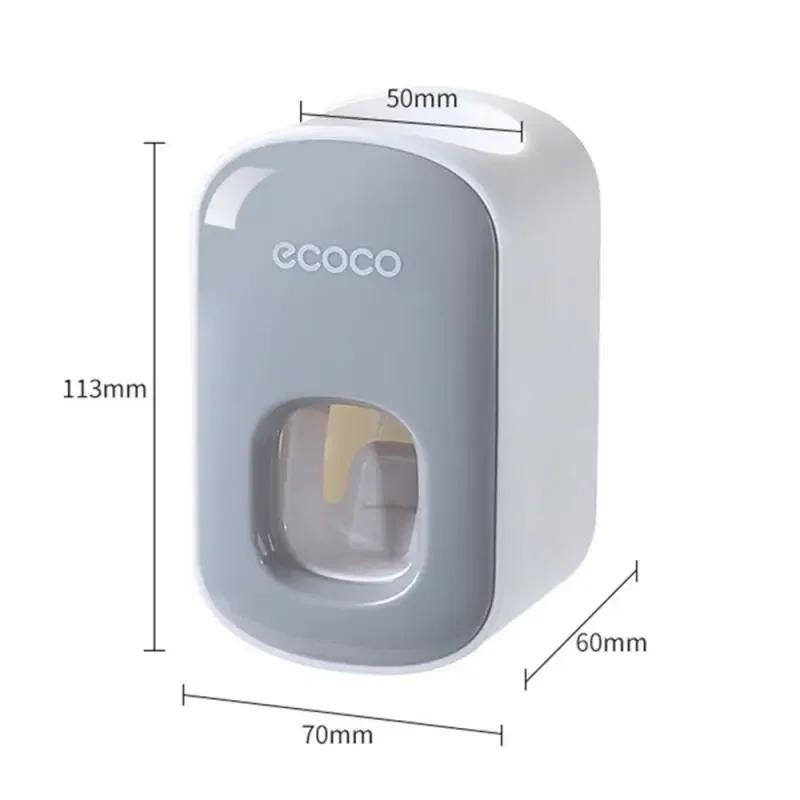 Creative Automatic Toothpaste Squeezer Household Wall-Mounted Lazy Automatic Toothpaste Dispenser Toilet Bathroom Accessories