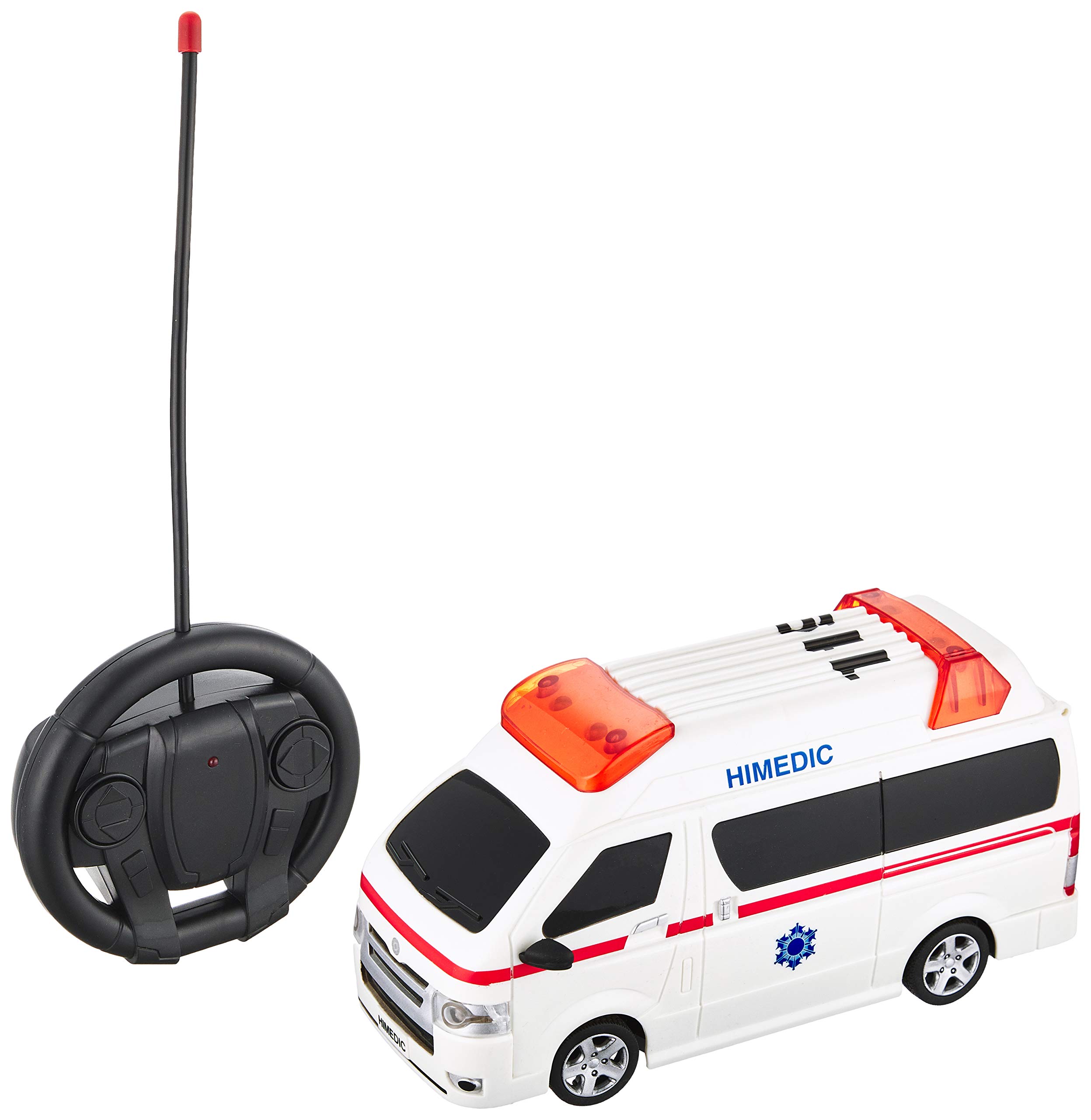 

Toyota Approved Ambulance HIMEDIC 1/24 Scale R/C Car (Radio Control Car)