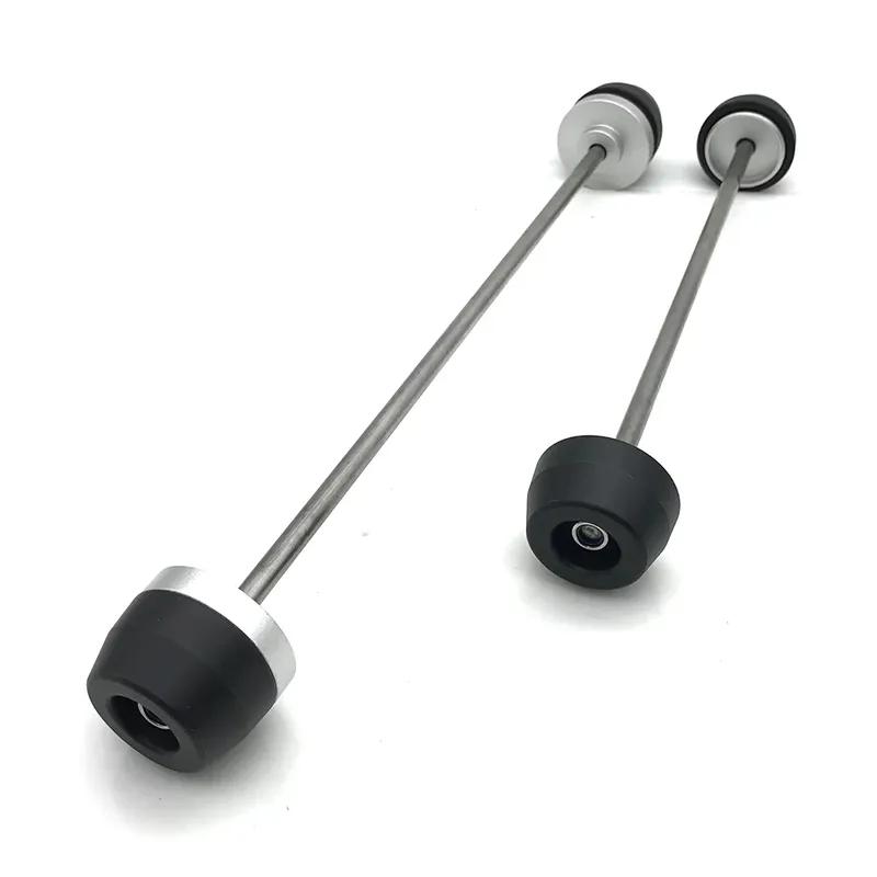 Motorcycle For BMW S1000RR S1000 S 1000 RR     Front Rear Axle Fork Crash Slider Wheel Hub Anti-Collision Block