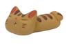 Tanaka Chopstick Shop Tabby Cat Mino Ware Chopstick Rest, Brown, 520018