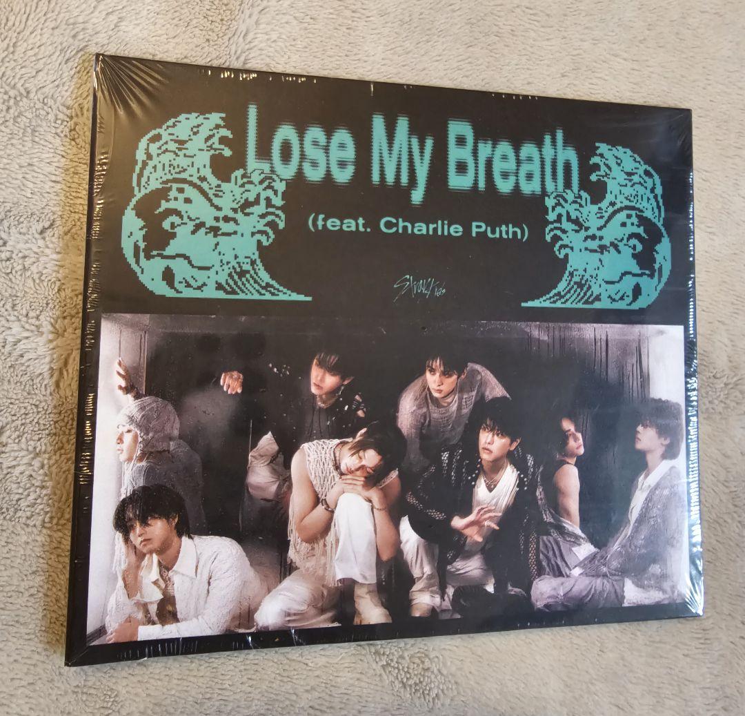 

[USED] Stray Kids Sukizu Lose My Breath CD