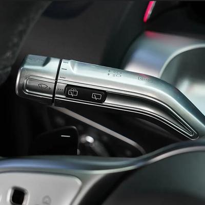 3Pcs/Set Car Steering Wheel Gear Shift Lever Cover Wiper Rod Cover Trim for Mercedes Benz GLB180 200 GLA180 CLA A180L GLE GLS