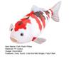 Fish Plush Pillow Simulation Koi-fish Doll Plushies Ornament Sofa Cushion Soft Stuffed Animal Lucky Fish Plush Toy Sleeping Companion
