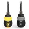 13-in-1 Magnetic Ratchet Screwdriver with Telescopic Phillips/Slotted Bits and Labor-Saving Design