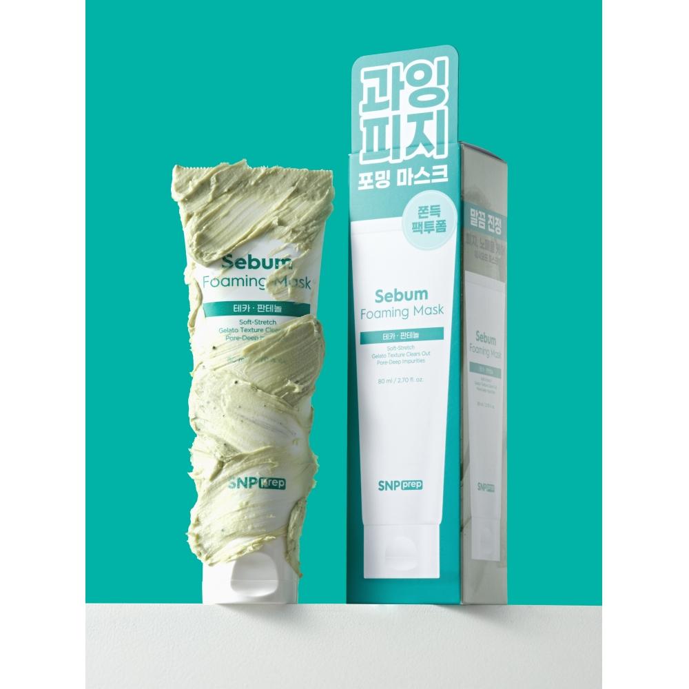 Snp Snp Prep Excess Sebum Mask 80 Ml