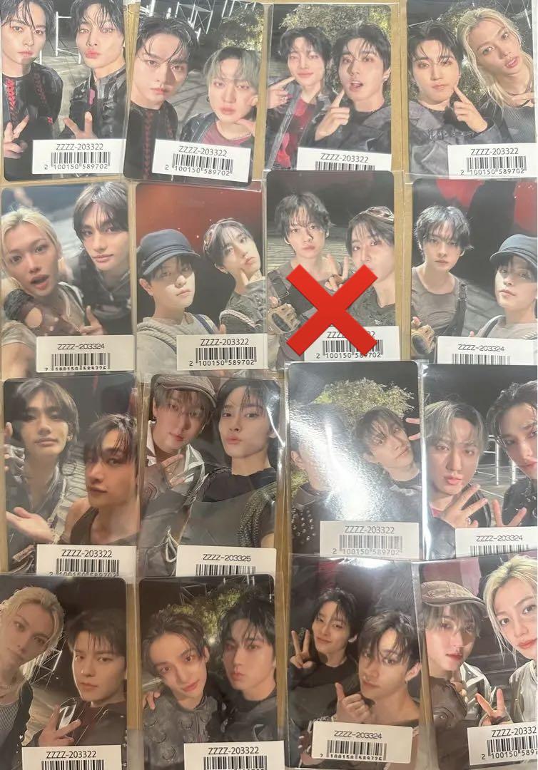 

[Б/У] Stray Kids Юнит GIANT FC Торговая карта