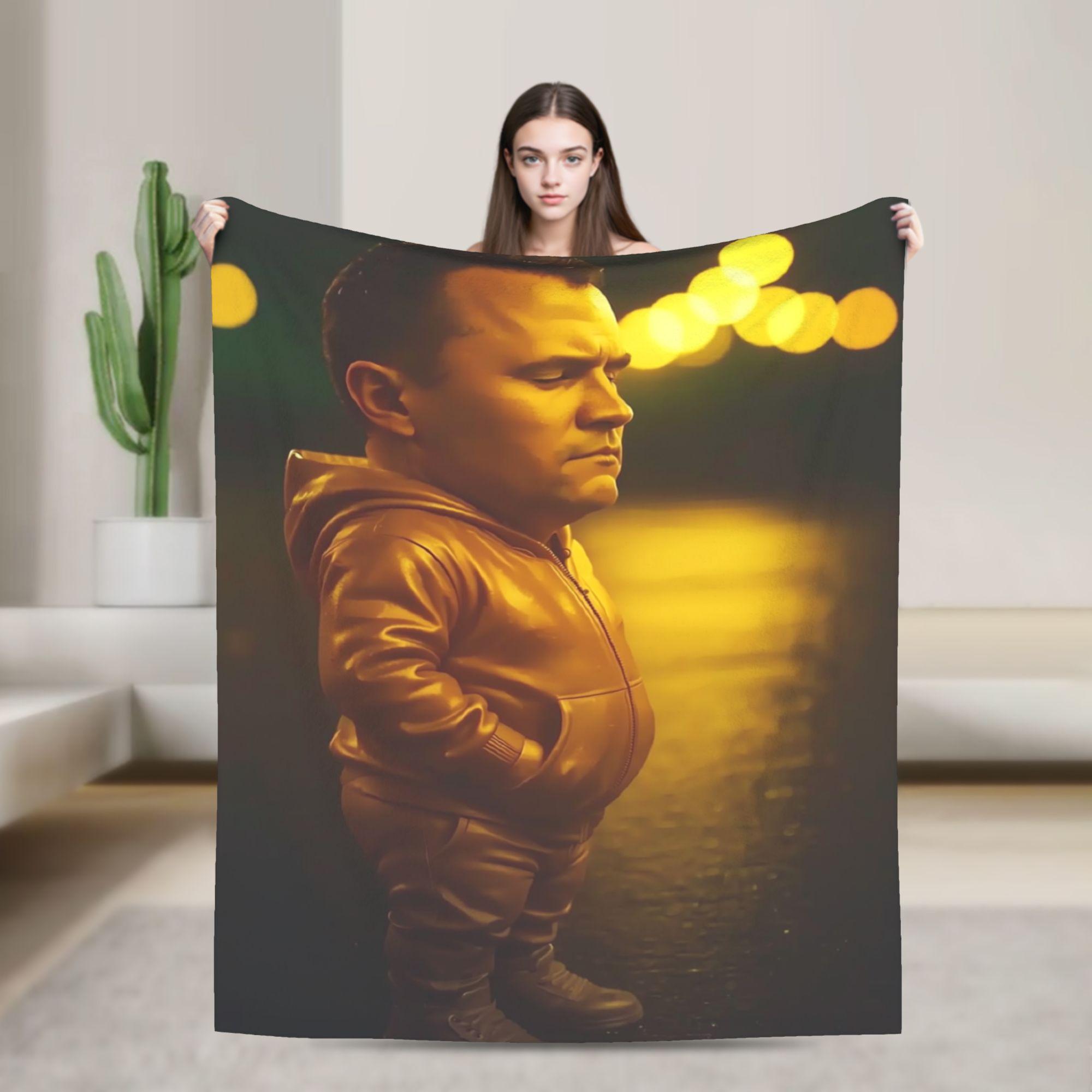 Pandara Jewelry Unisex I Love Charlie Kirk Meme Super Soft Blanket Girls Boys Plush Throw Blanket Fluffy Couch Chair Flannel Bedspread Sofa Bed Cover