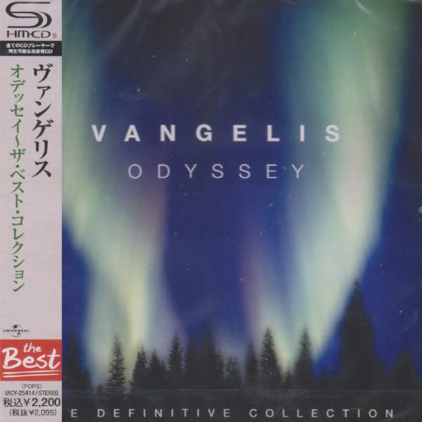 CD VANGELIS - Odyssey (The Definitive Collection) UICY25414 UNIVERSAL 2013 Japan Obi Soundtracks & Musicals