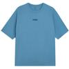 T-shirt da uomo a maniche corte in puro cotone, vestibilità larga