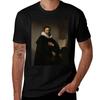 Johannes Wtenbogaert Rembrandt Van Rijn TShirt Classic Print Short Sleeve Shirt