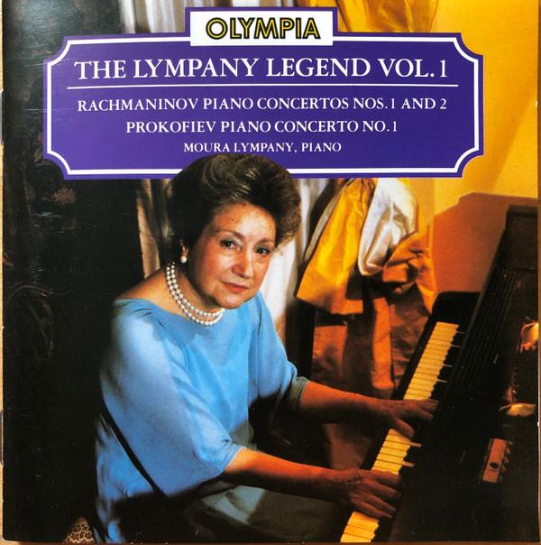 

CD PIANO WORKS - The Lympany Legend Vol. 1 OCD190 Olympia 1987 UK ObiClassical Used