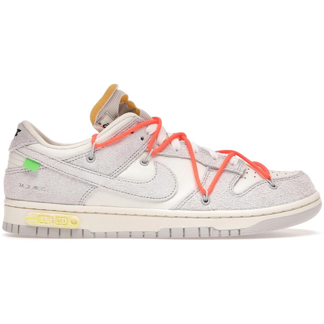

Sneaker Nike Dunk Low Off-White Lot 11(DJ0950-108) 45