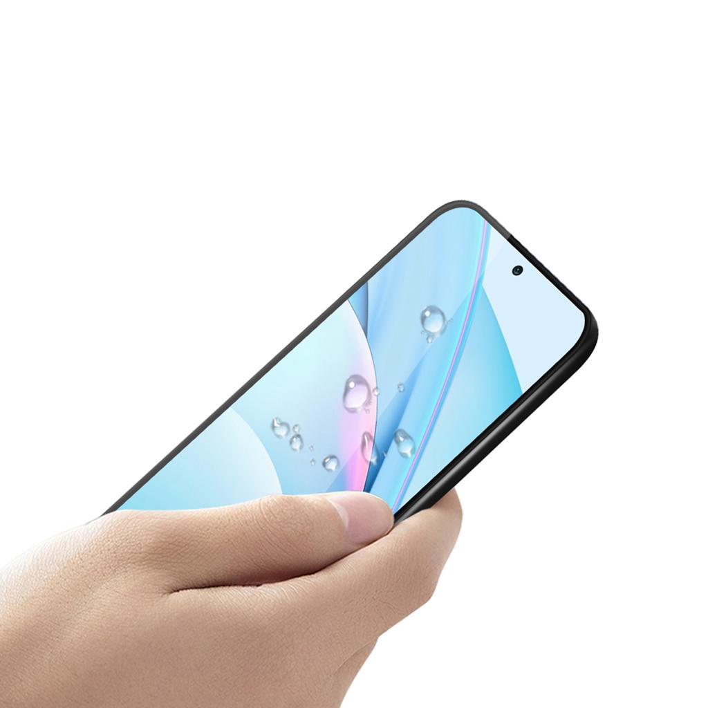 MOFI Full Glue 3D Curved Tempered Glass Screen Film Complete Covering for Xiaomi Mi 10T Lite 5G/Redmi Note 9 Pro 5G/Mi 10i 5G