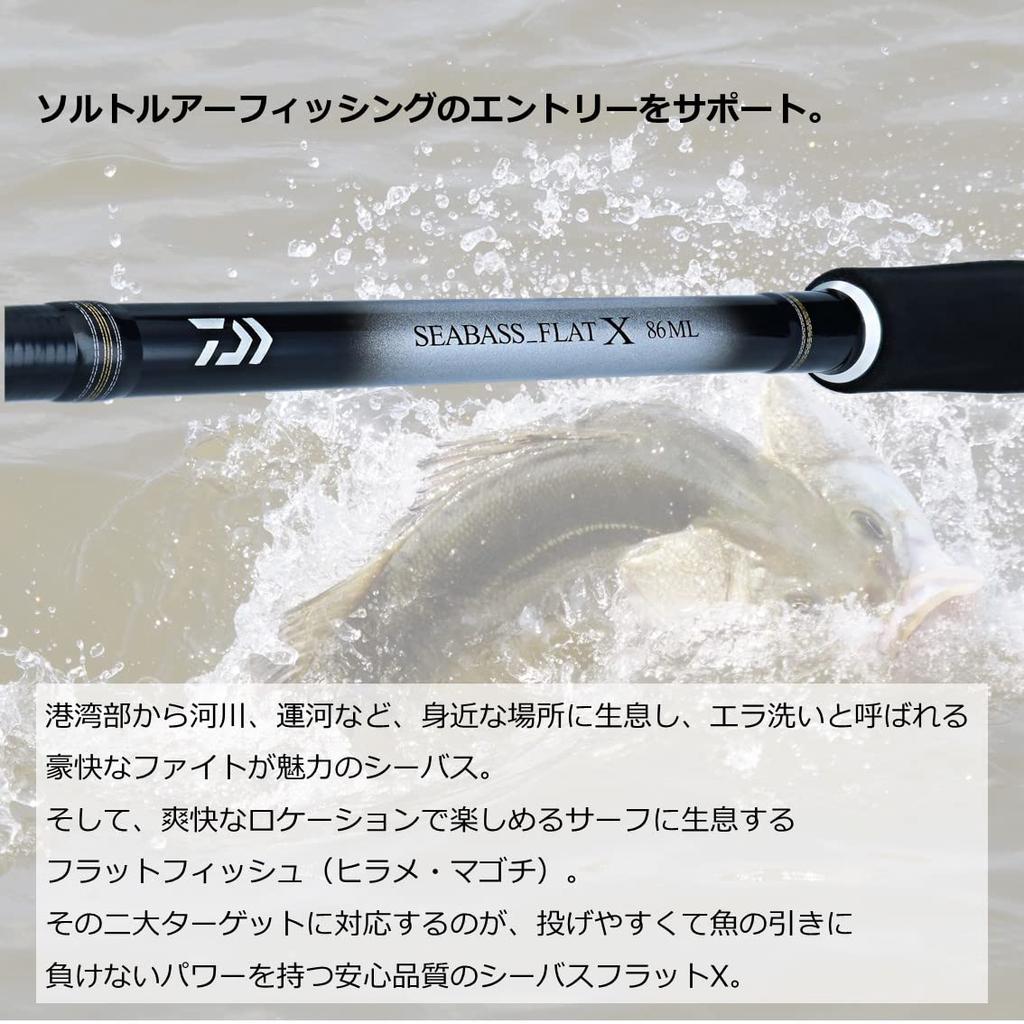 Daiwa Seabass Flat X 100M