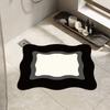 Modern Simple Special-shaped Home Toilet, Bathroom Non-slip Foot Cushion, Toilet Door Absorbent Floor Mat, Soft Diatom Mud