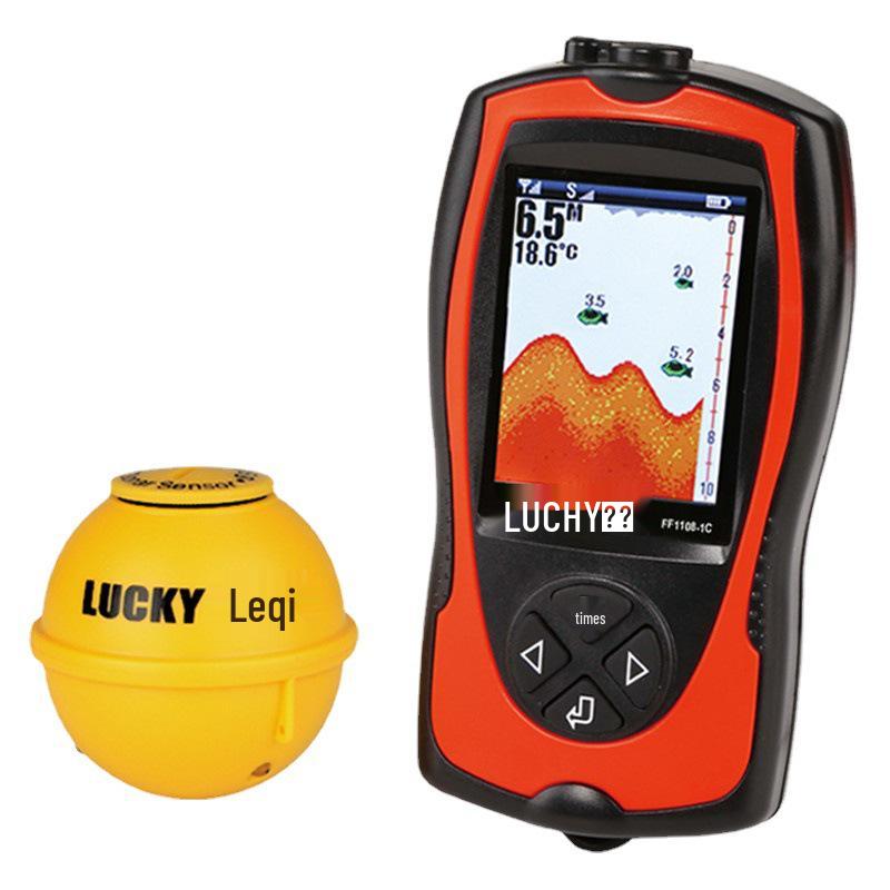 Leqi Wireless Fish Finder Fishing Gear
