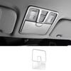 For Hyundai Elantra 11-2016 Titanium Silver Inner Front Reading Light Cover Trim