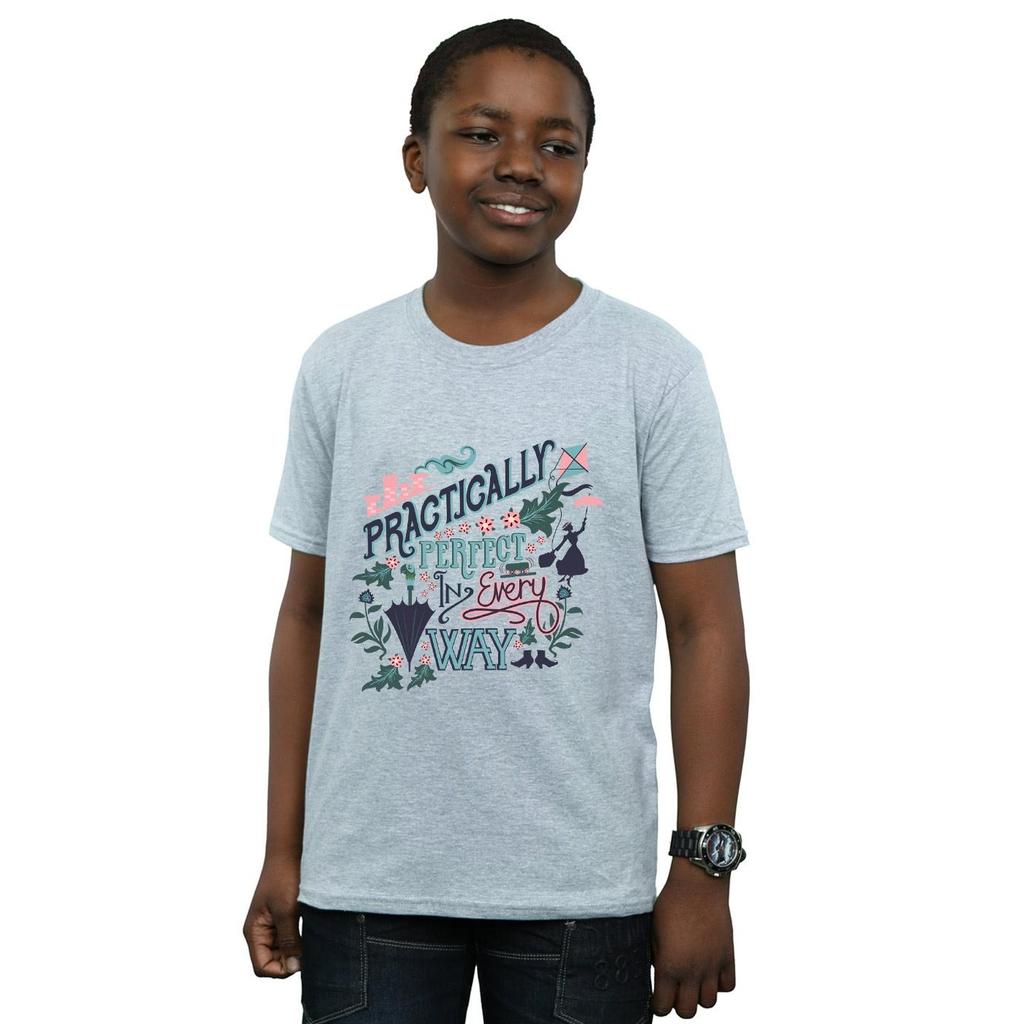 Disney Boys Mary Poppins Practically T-Shirt