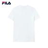 FILA Men's Breathable Pure Cotton Short Sleeve T-Shirt