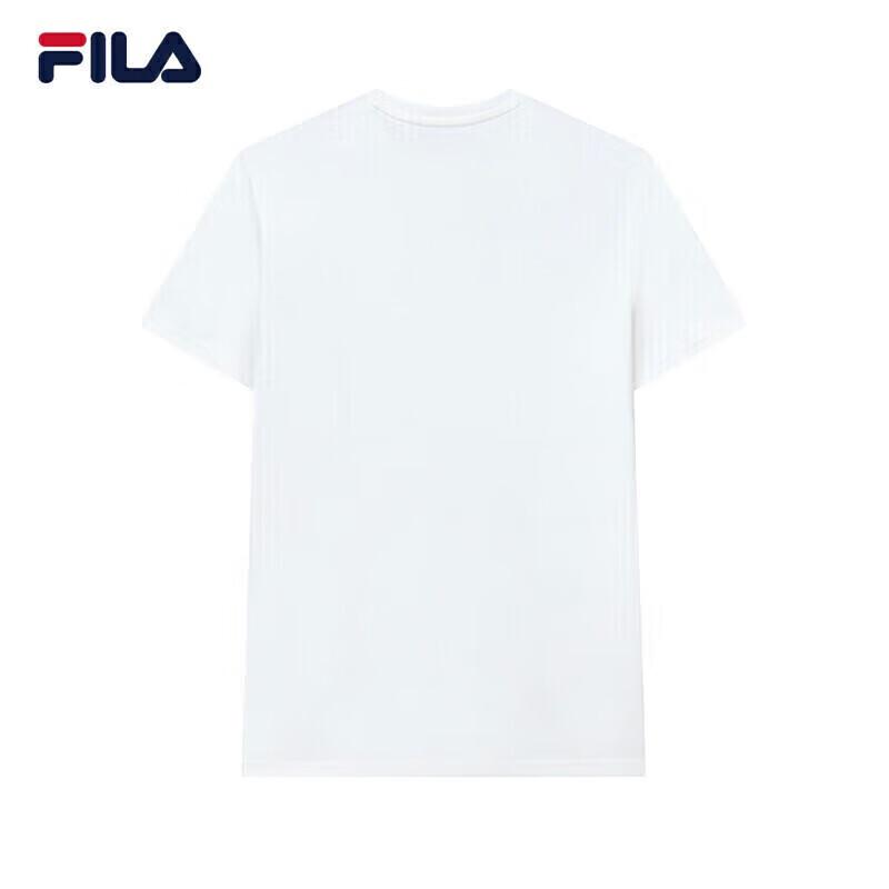 FILA Men's Breathable Pure Cotton Short Sleeve T-Shirt