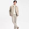 Fengmao Men's Padded Turn-down Collar Workwear Jacket