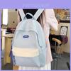 Mochila Escolar Minimalista de Nylon Para Meninas Com Alças Acolchoadas Para Uso na Faculdade e em Viagens